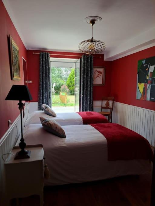 Gite Marguerite - Au Coeur De La Campagne La Petite-Boissiere Exterior foto